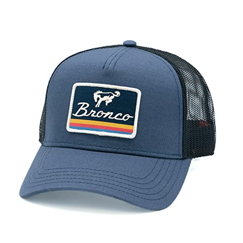 AMERICAN NEEDLE Officially Licensed Ford Bronco Valin Adjustable Trucker Hat | Amazon (US)