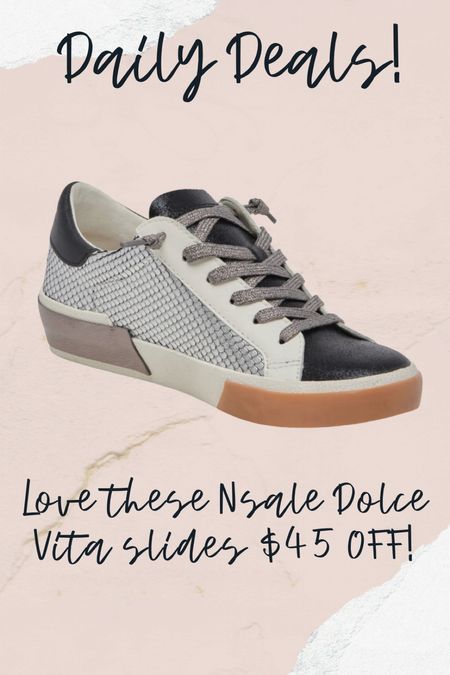 NSale shoes, dolce vita slides 

#LTKxNSale #LTKshoecrush #LTKunder100