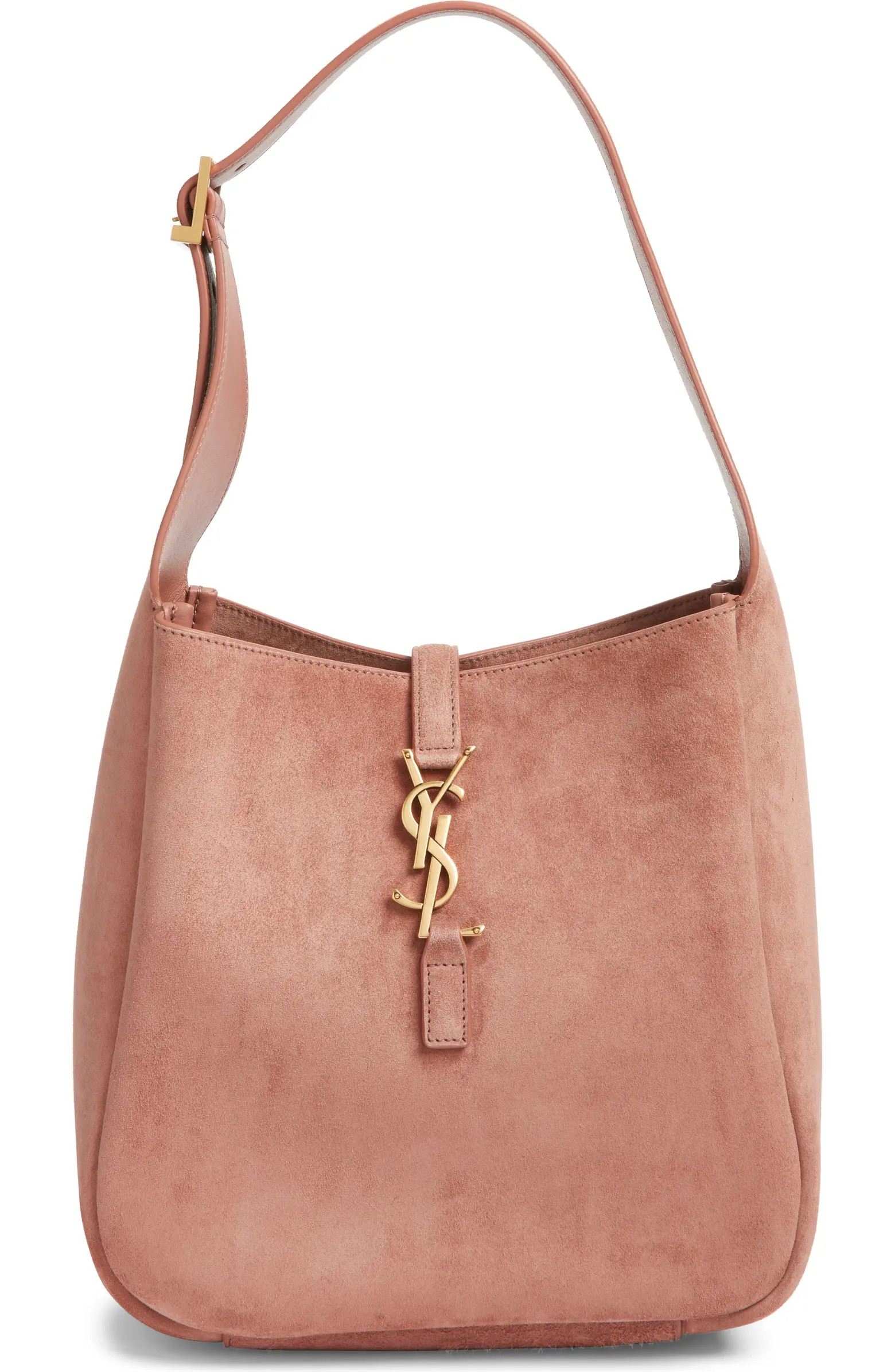 Saint Laurent Small Le 5 à 7 Suede Hobo Bag | Nordstrom | Nordstrom