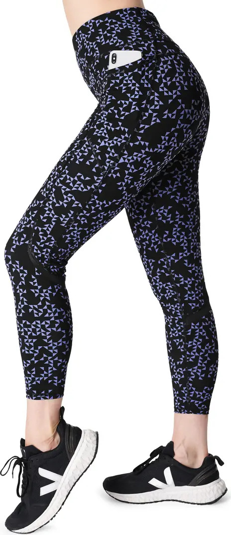Zero Gravity Pocket 7/8 Running Leggings | Nordstrom Rack