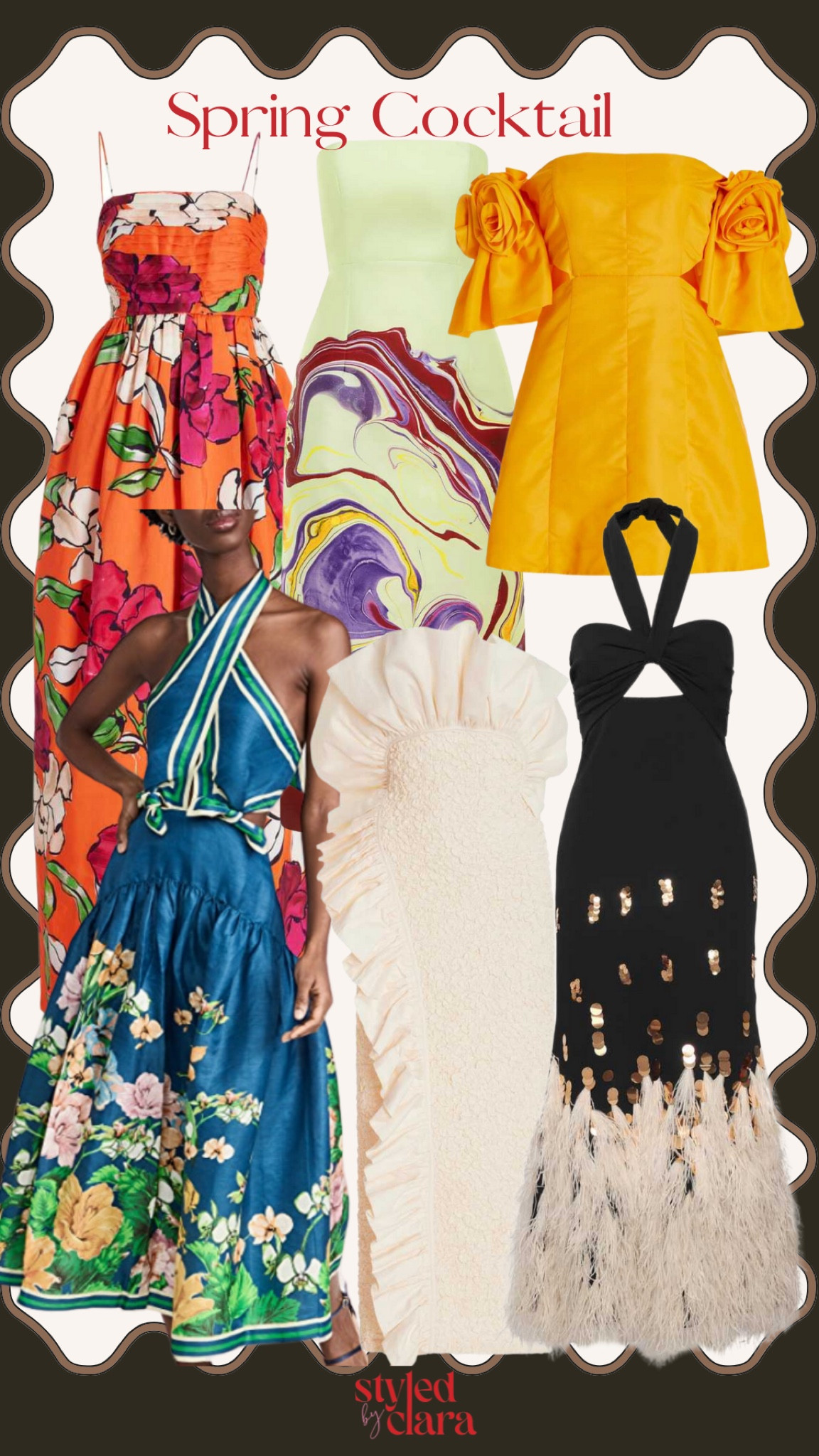 Spring cocktail dresses 

#LTKSeasonal #LTKwedding #LTKFind