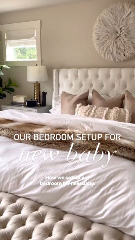 Our Bedroom Setup for New Baby - New baby room - new baby essentials - new mom essentials 

#LTKbump #LTKhome #LTKbaby