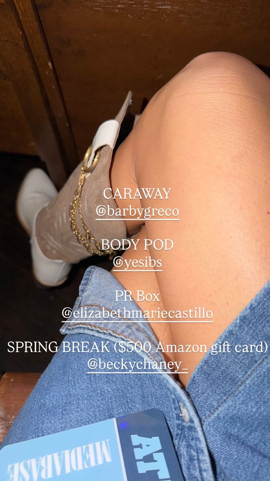 Boots are from my PL collection in fall 2025!!

#LTKFestival #LTKootd #LTKdayinmylife