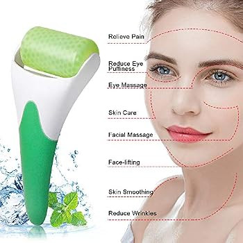 MARZAHAR Ice Roller, Ice Face Roller, Ice Roller for Face & Eye Puffiness Relief | Amazon (US)