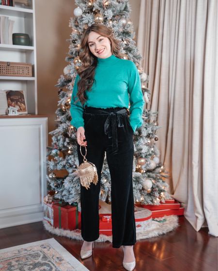 Tis almost the time for festive attire 🛎️✨Fit TTS. 
🔑 Holiday outfit, Holiday party, Work holiday party, cocktail dress, holiday dress, holiday party outfit, velvet dress 

#LTKHoliday #LTKSeasonal #LTKworkwear