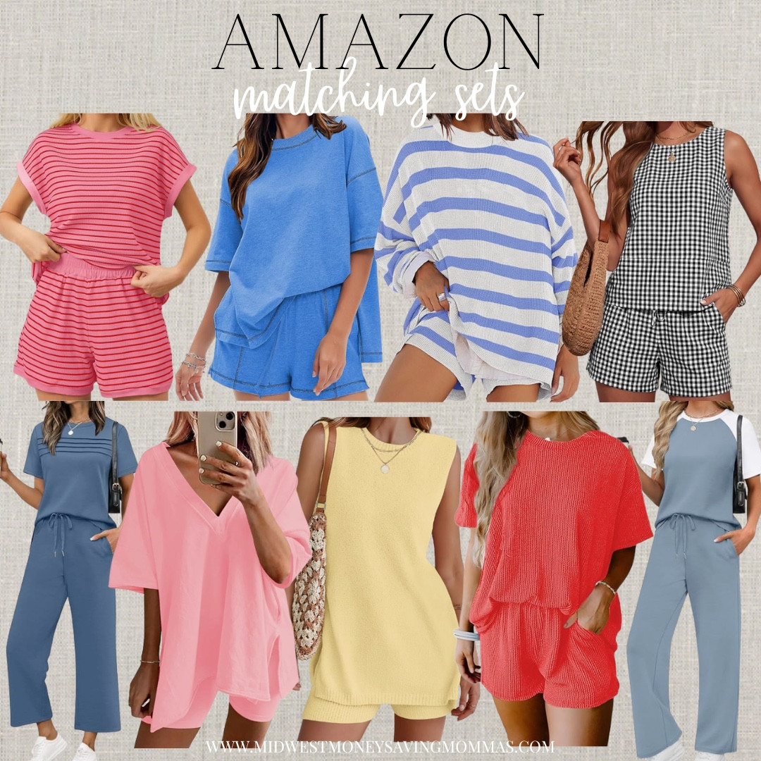 Colorful matching sets

Amazon fashion  striped outfit  matching set  spring outfit  summer outfit  travel outfit 

#LTKootd #LTKgrwm #LTKmomlife