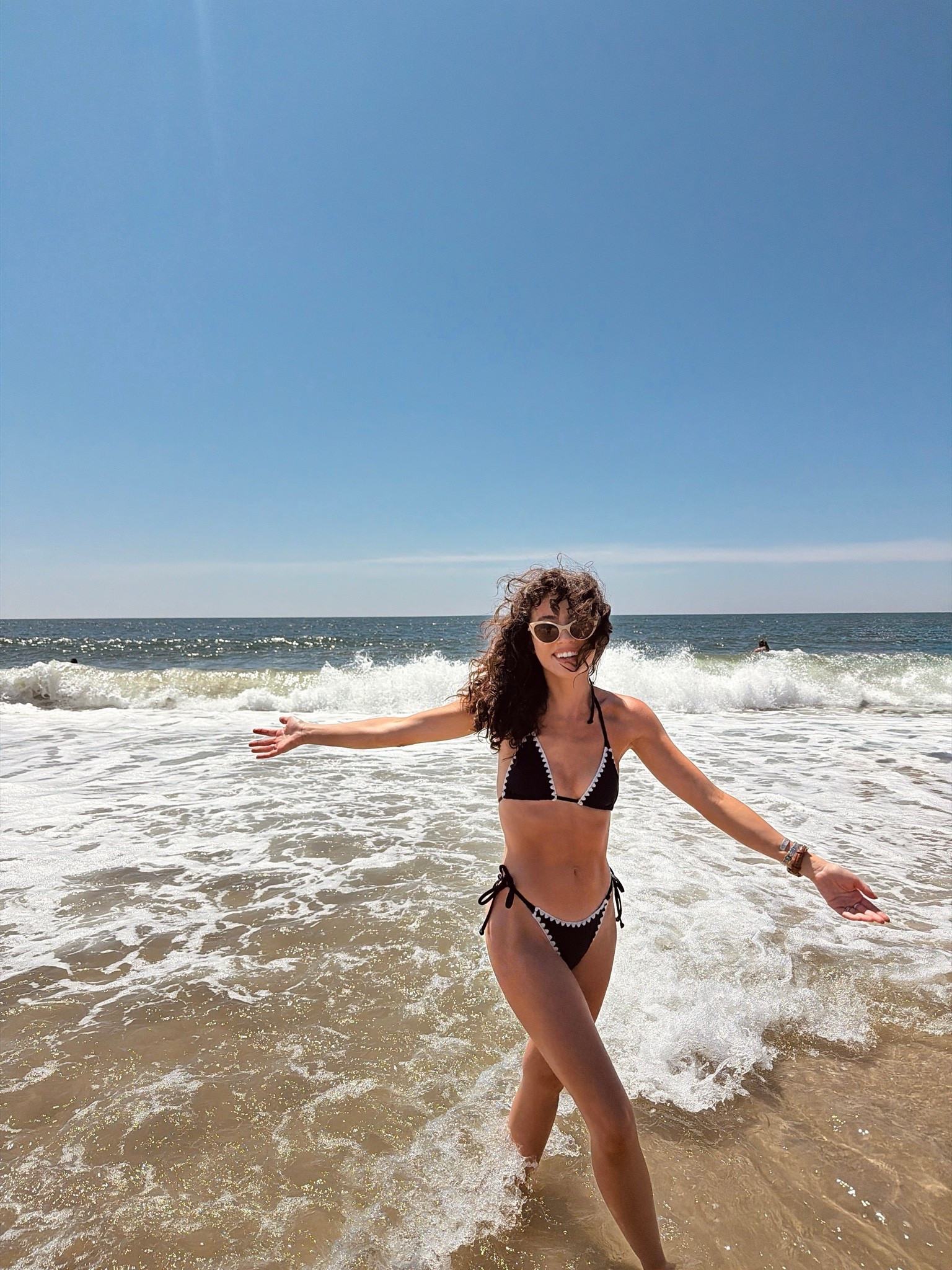 Obsessed with this swimsuit. I wanted it last year and finally bought it. There’s a cute one piece version too

#LTKdayinmylife #LTKSeasonal #LTKSwim