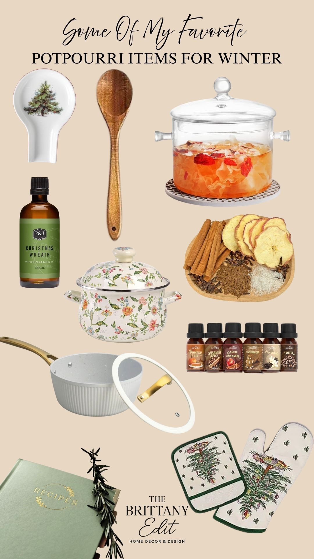 Nothing better than a little potpourri to make the season even more cozy! 

#LTKHoliday #LTKHome #LTKSeasonal