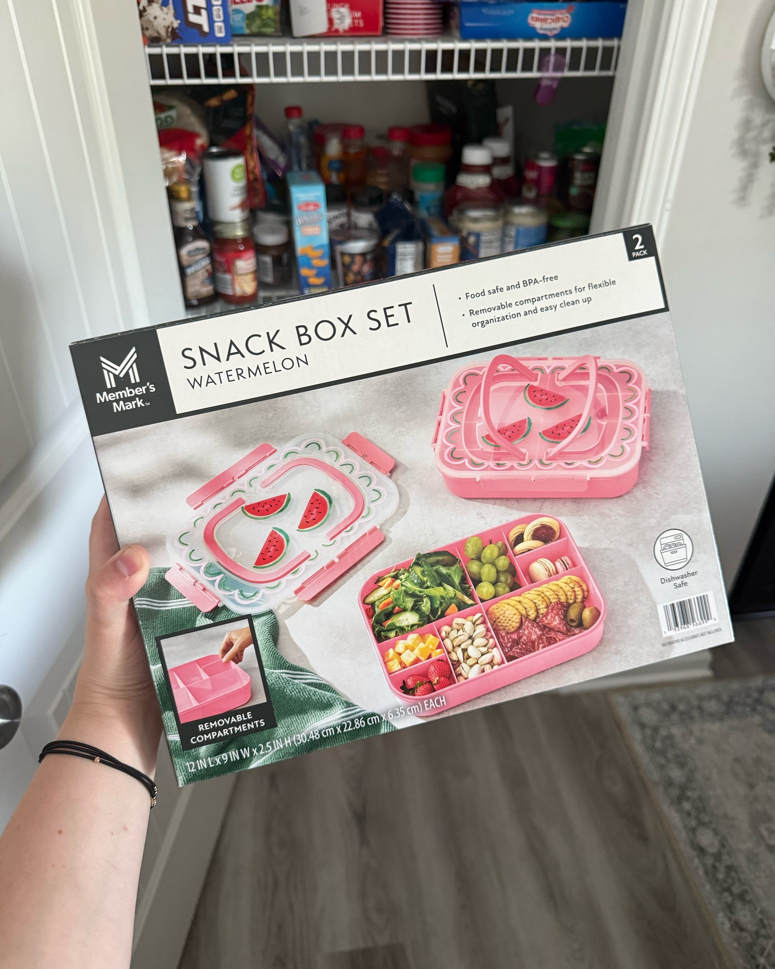 Pink + practical? Say less. 🍉💗

I couldn’t resist these adorable watermelon snack boxes! The removable compartments make them perfect for lunches, road trips, pool days, charcuterie snacks, or keeping little hands happy on the go. Sometimes functional can be fun too!

Shop them in my LTK. 🍉

#ltkfinds #momfavorites #backtoschoolfinds #organizationideas #snackbox

#LTKmomlife #LTKfitnessgoals #LTKfoodie