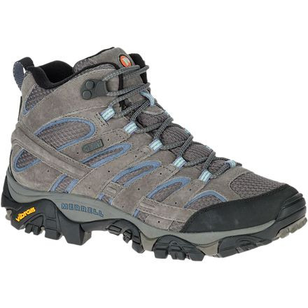 MerrellMoab 2 Mid Waterproof Hiking Boot - Wide - Women's | Backcountry