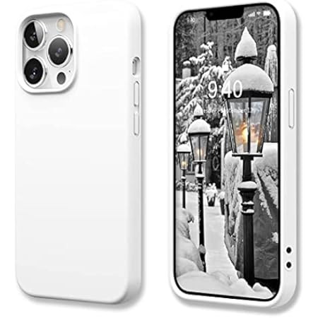elago Compatible with iPhone 13 Pro Max Case, Liquid Silicone Case, Full Body Screen Camera Protecti | Amazon (US)