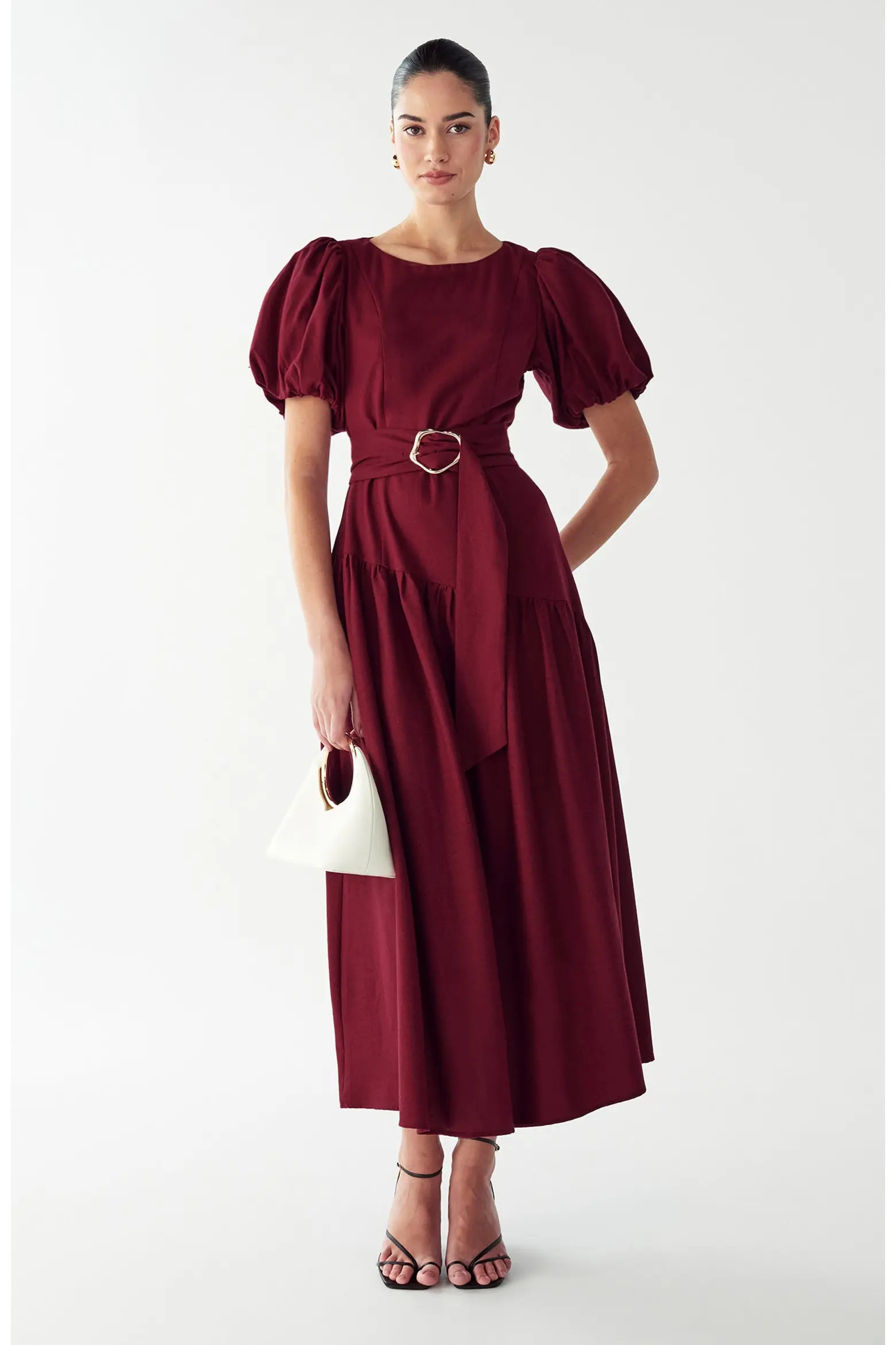WILLA Elona Midi Dress (Women) | Nordstrom | Nordstrom