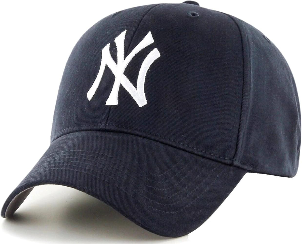 New York Yankees MVP Navy Blue Mass Hat Cap Adult Men's Adjustable Snapback | Amazon (US)