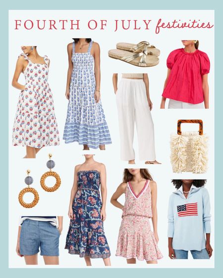 Fourth of July style picks!
More on DoSayGive.com 
July 4th outfit ideas


#LTKSeasonal #LTKunder100 #LTKunder50