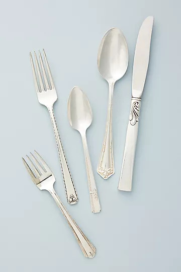Rediscovered Flatware | Anthropologie (US)