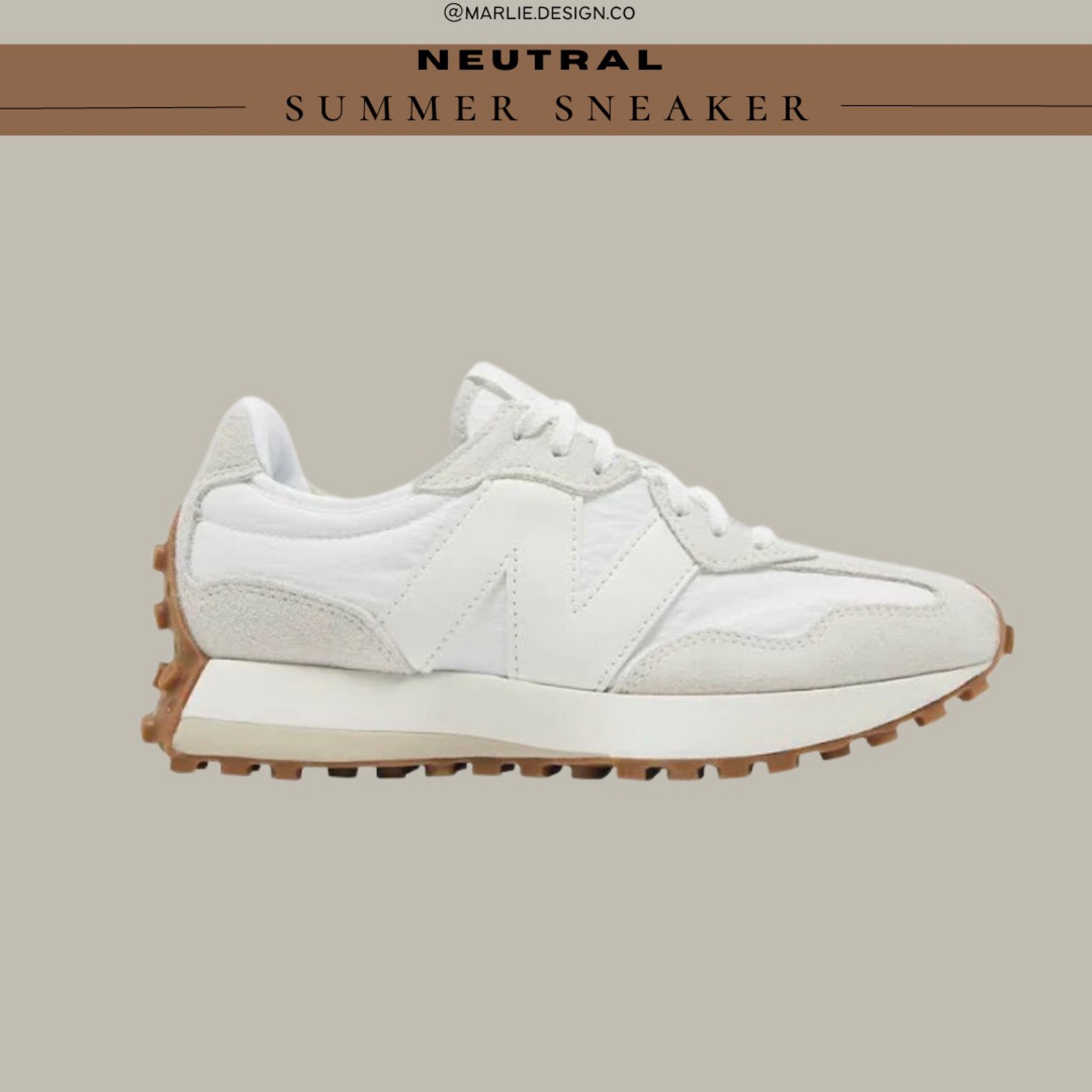 Neutral Sneaker | summer sneakers | white sneakers | dressy sneakers | new balance | new balance 327 | sneakers | vacation sneakers | walking sneakers | fashion sneakers | aerie | American eagle 

#LTKshoecrush #LTKunder100 #LTKFind