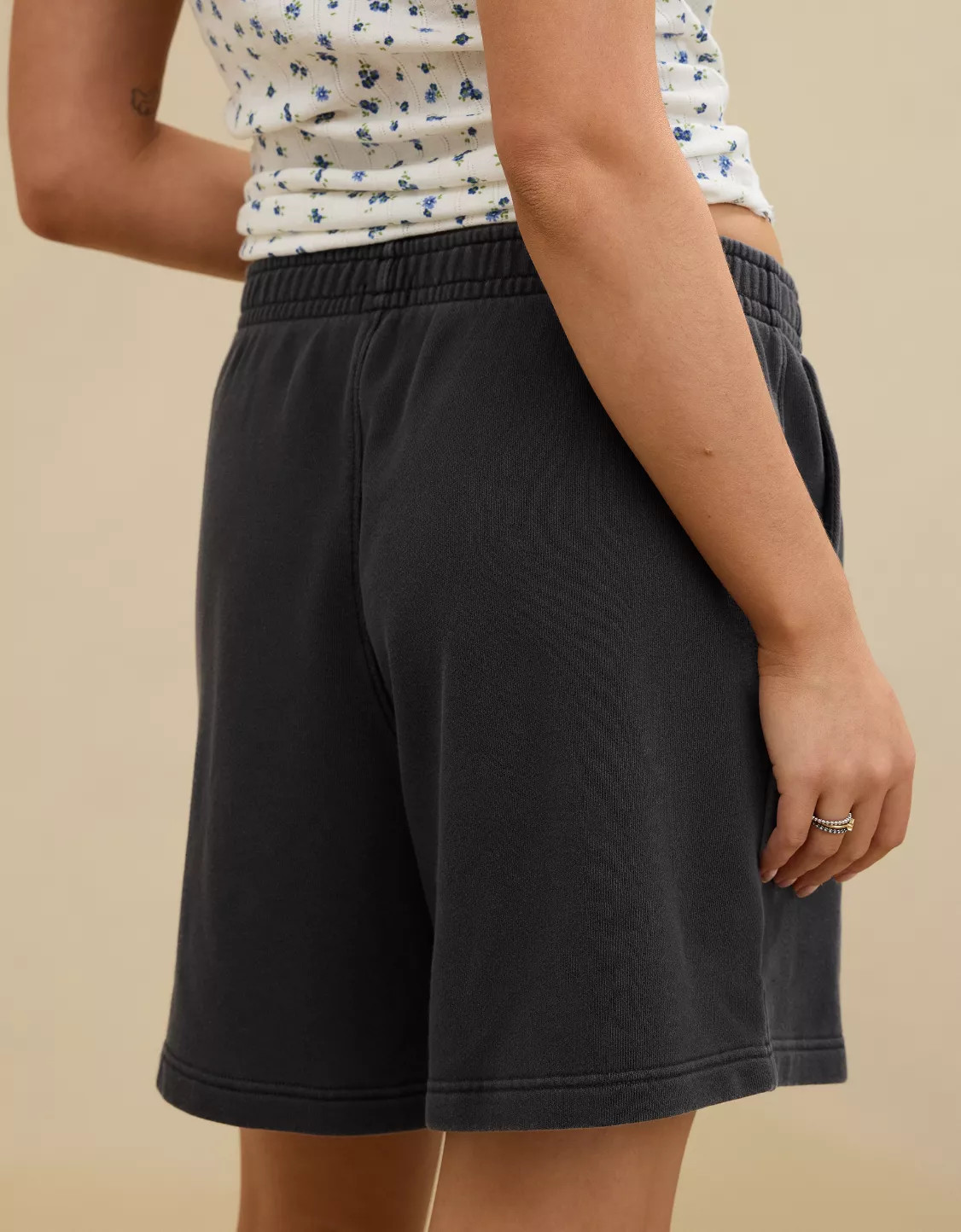 Aerie Long Fleece Short | Aerie