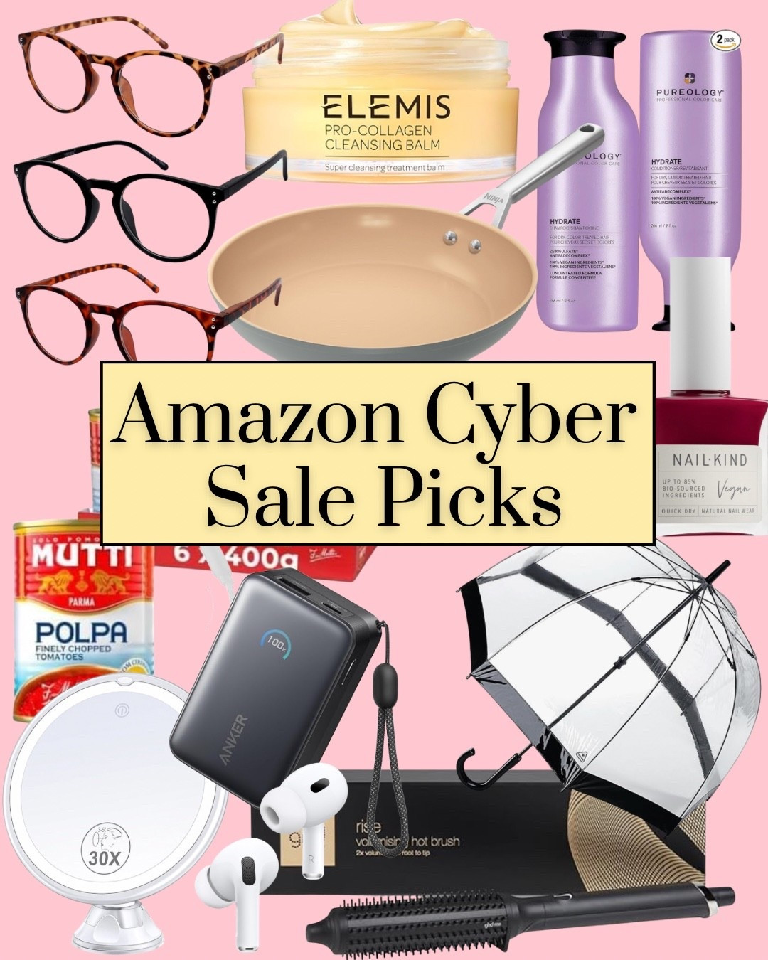 Ad @amazon my (actually useful) picks from the cyber sale 

#LTKuk #LTKCyberWeek #LTKsale