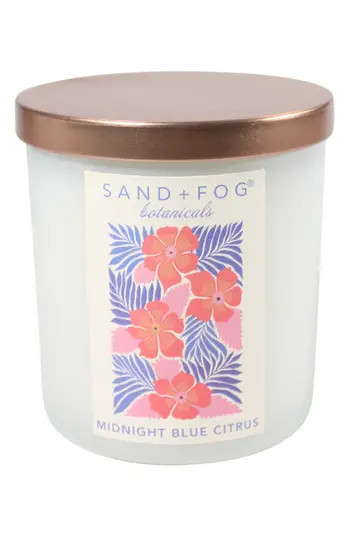SAND AND FOG Scented Candle in Midnight Blue Citrus at Nordstrom Rack | Nordstrom Rack