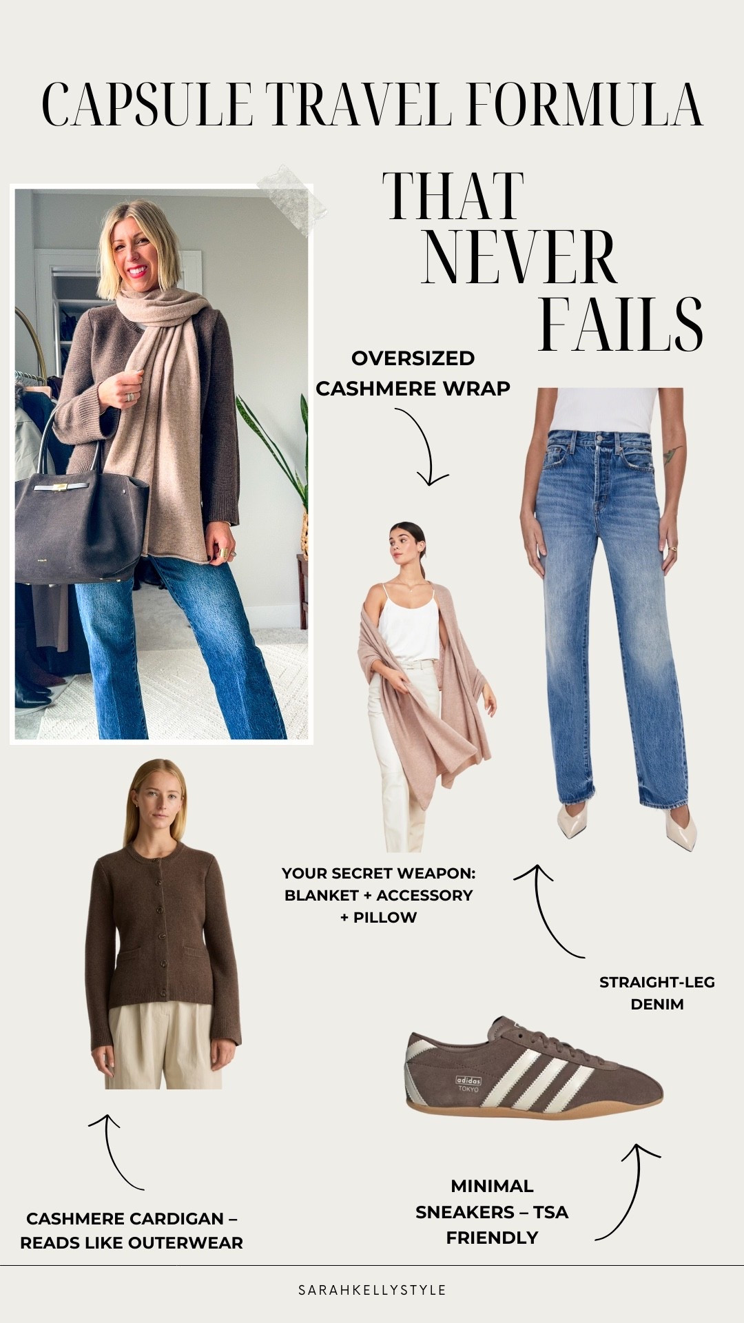 The travel capsule outfit! Look put together while comfortable!

#LTKootd #LTKmomlife #LTKTravel