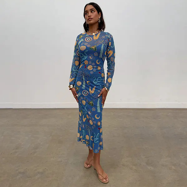 Azura Charms Mesh Dress | Never Fully Dressed (UK & IE)