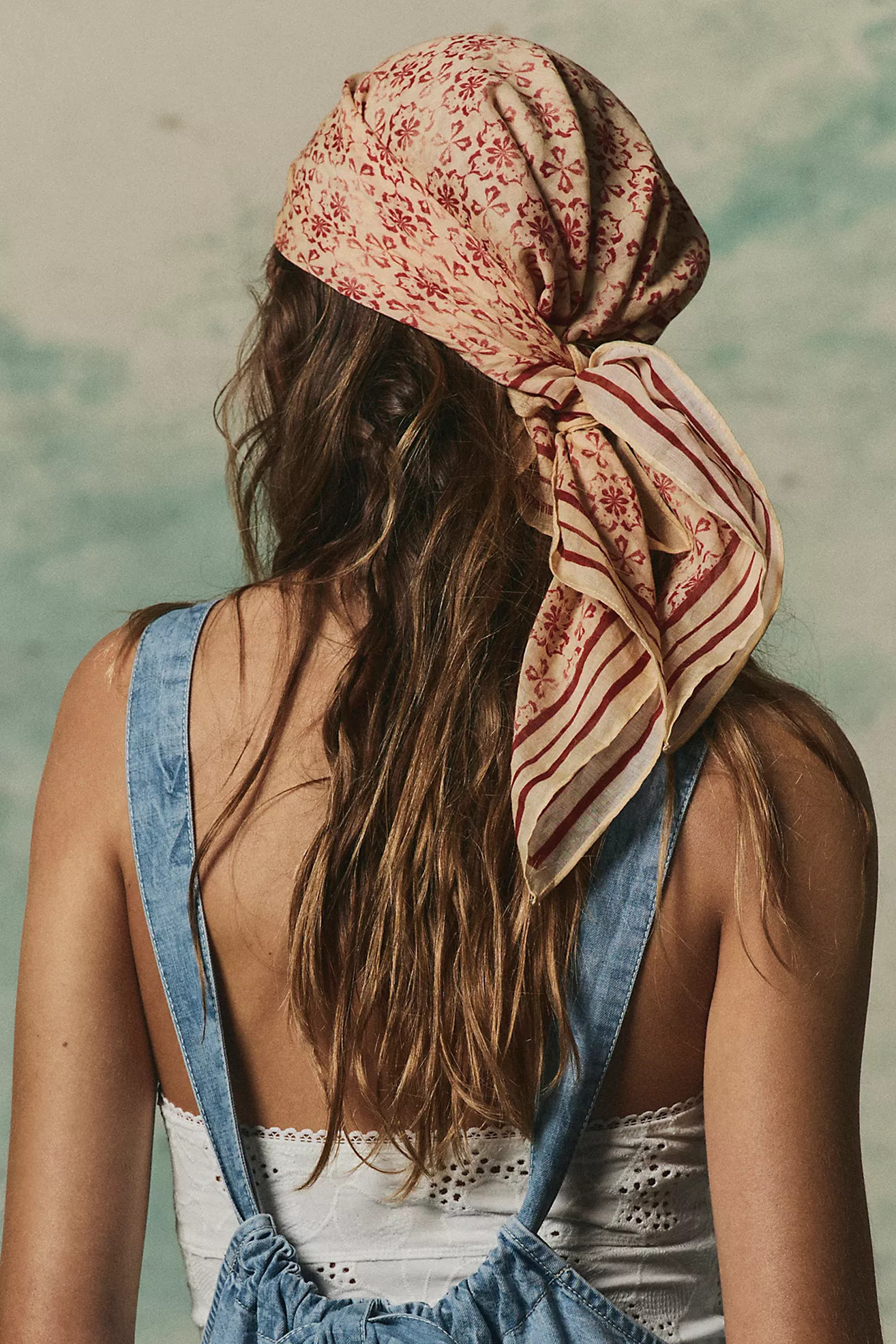 Everyday Washed Tile Bandana | Free People (Global - UK&FR Excluded)