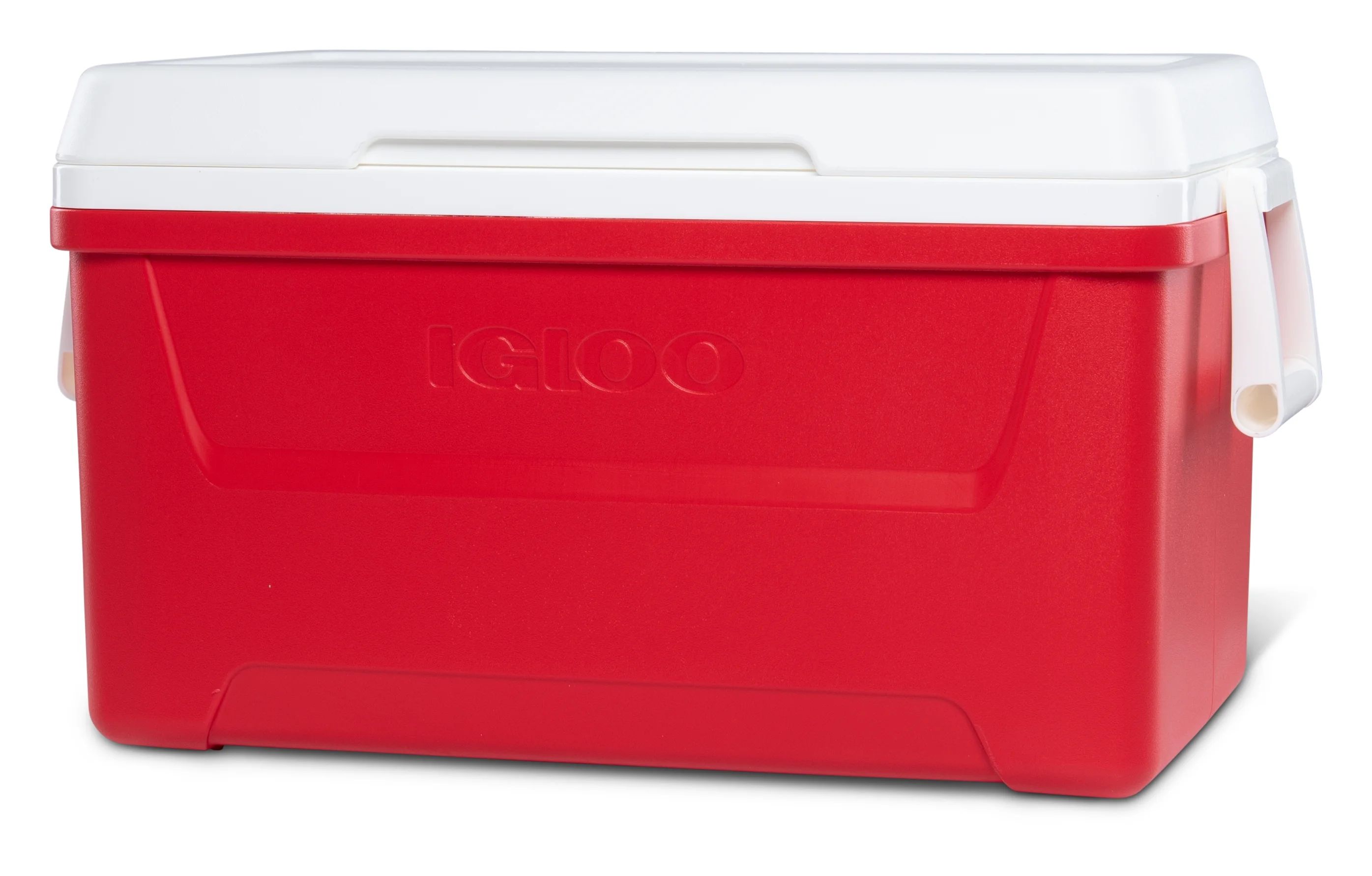 Igloo 48 QT Laguna Ice Chest Cooler, Red - Walmart.com | Walmart (US)