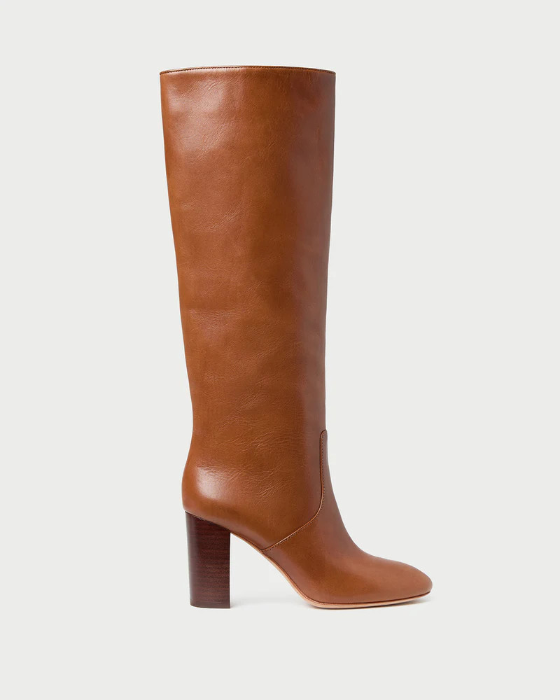 Goldy Safari Leather Tall Boot | Loeffler Randall