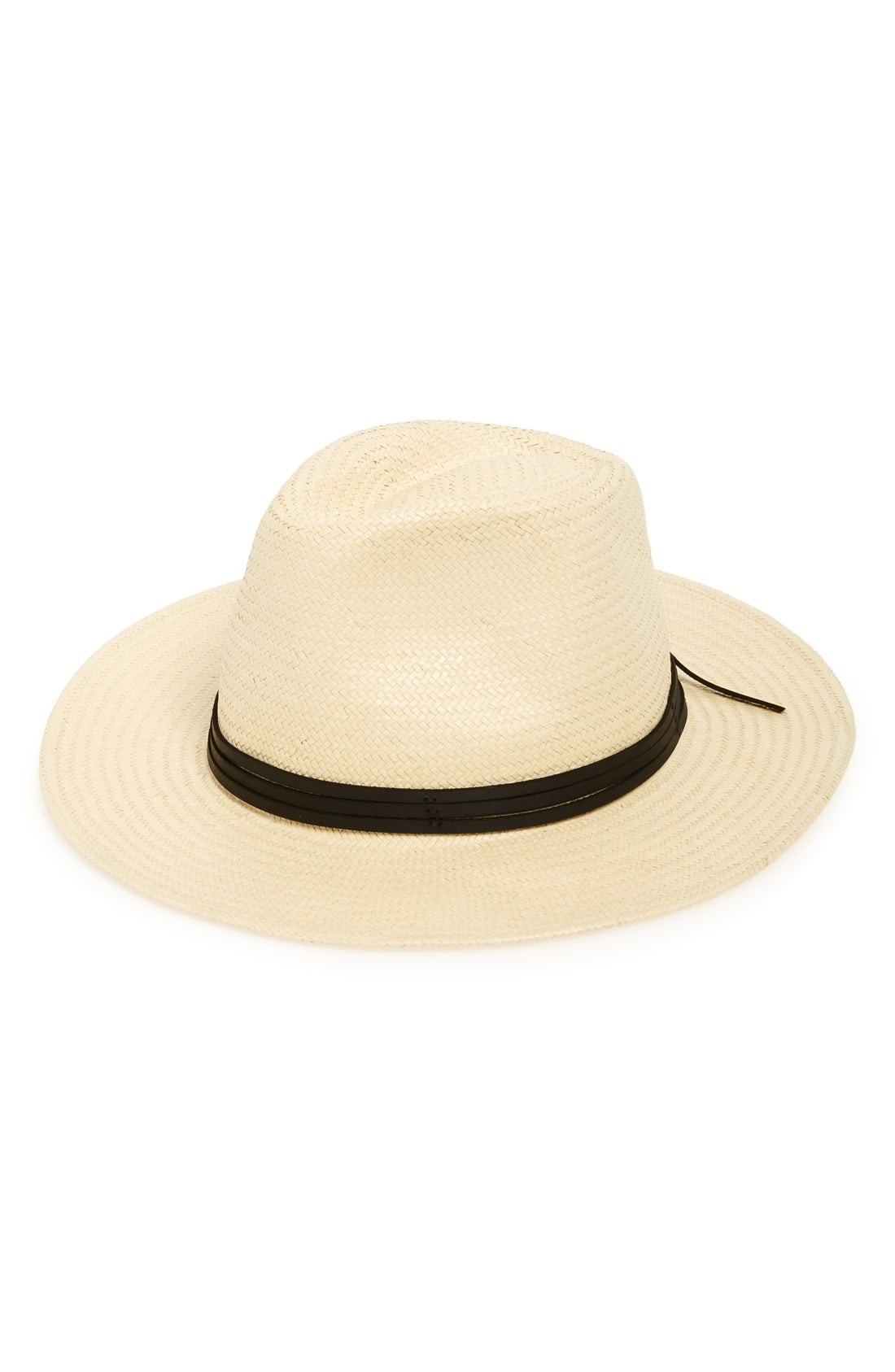Women's Brixton 'Pacific' Straw Fedora - Beige | Nordstrom