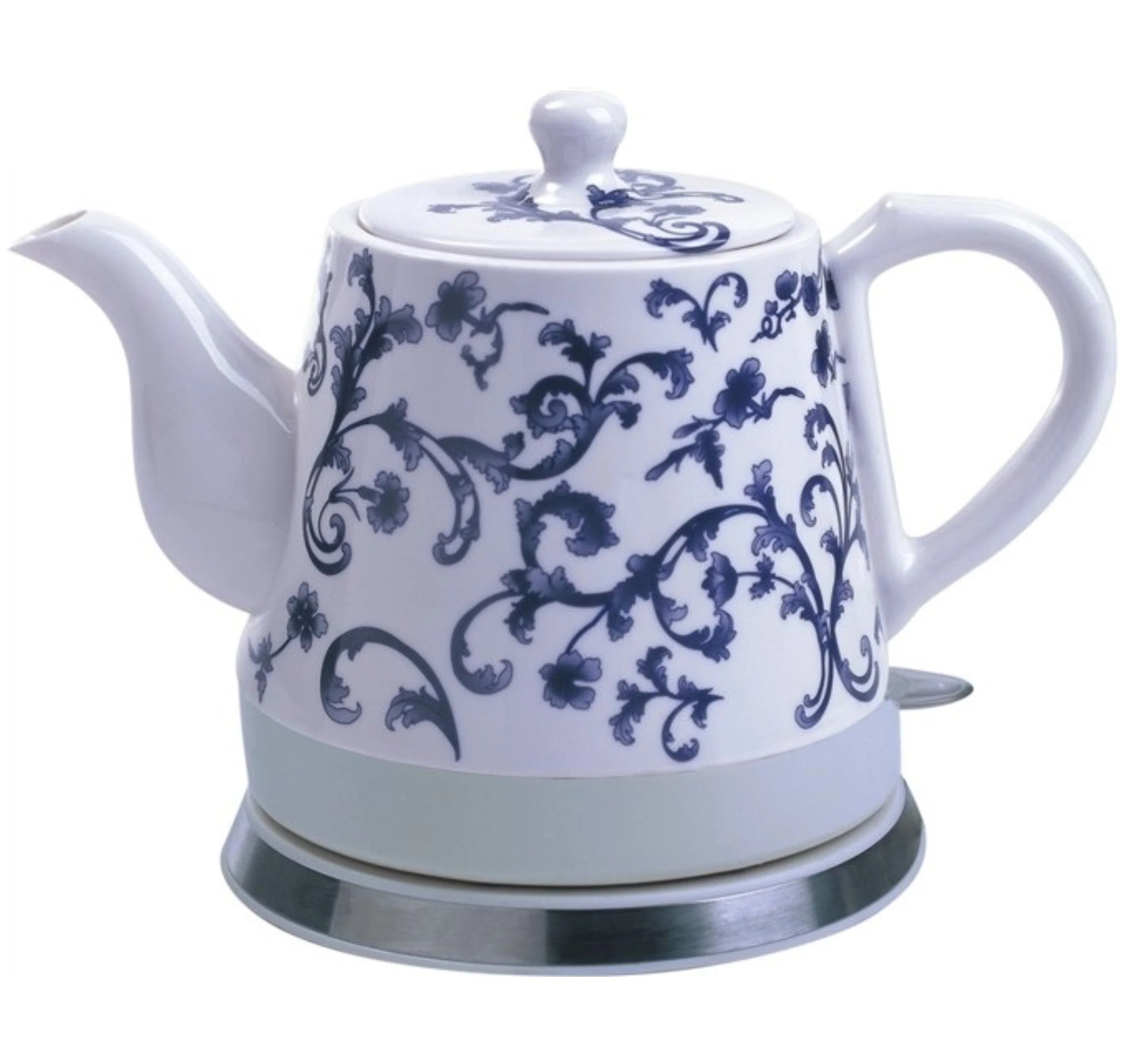FixtureDisplays 1 qt. Ceramic Electric Tea Kettle & Reviews | Wayfair | Wayfair North America
