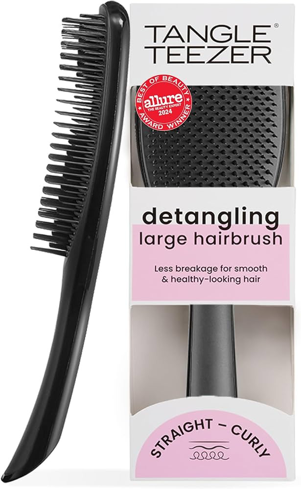 Tangle Teezer Large Ultimate Detangler Hairbrush for Wet & Dry Hair, Eliminates Knots & Reduces B... | Amazon (US)