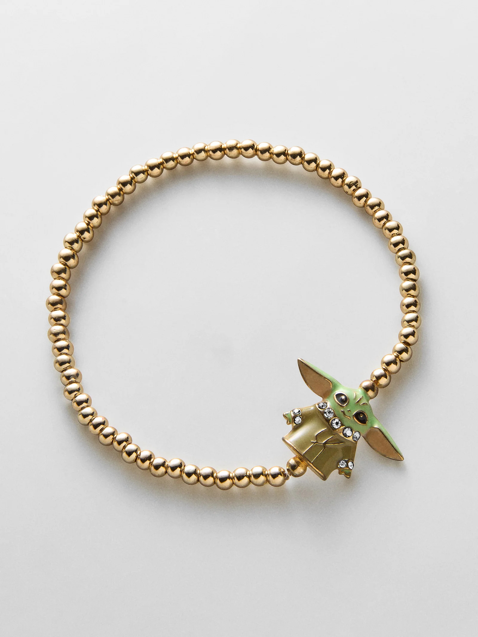 STAR WARS™ GROGU™ Pisa Bracelet - Grogu | BaubleBar