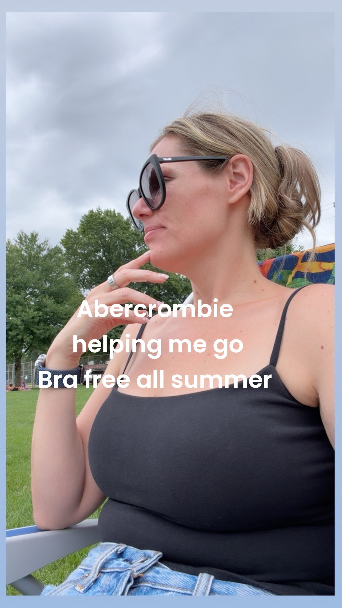 It’s too hot for bras and Abercrombie is saving me with their bra free collection 💖💖

#LTKmomlife #LTKootd #LTKdayinmylife