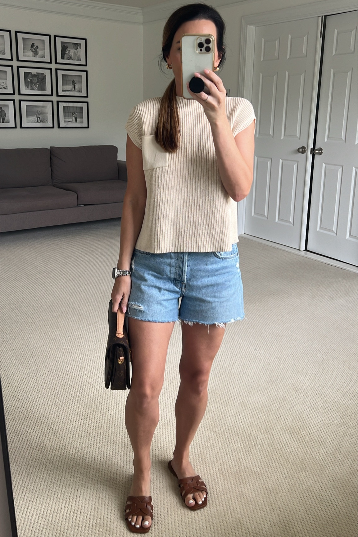 Amazon set (just the top) wearing small
Agolde longer length fit tts 
Target sandals


#LTKFindsUnder50 #LTKFindsUnder100 #LTKStyleTip