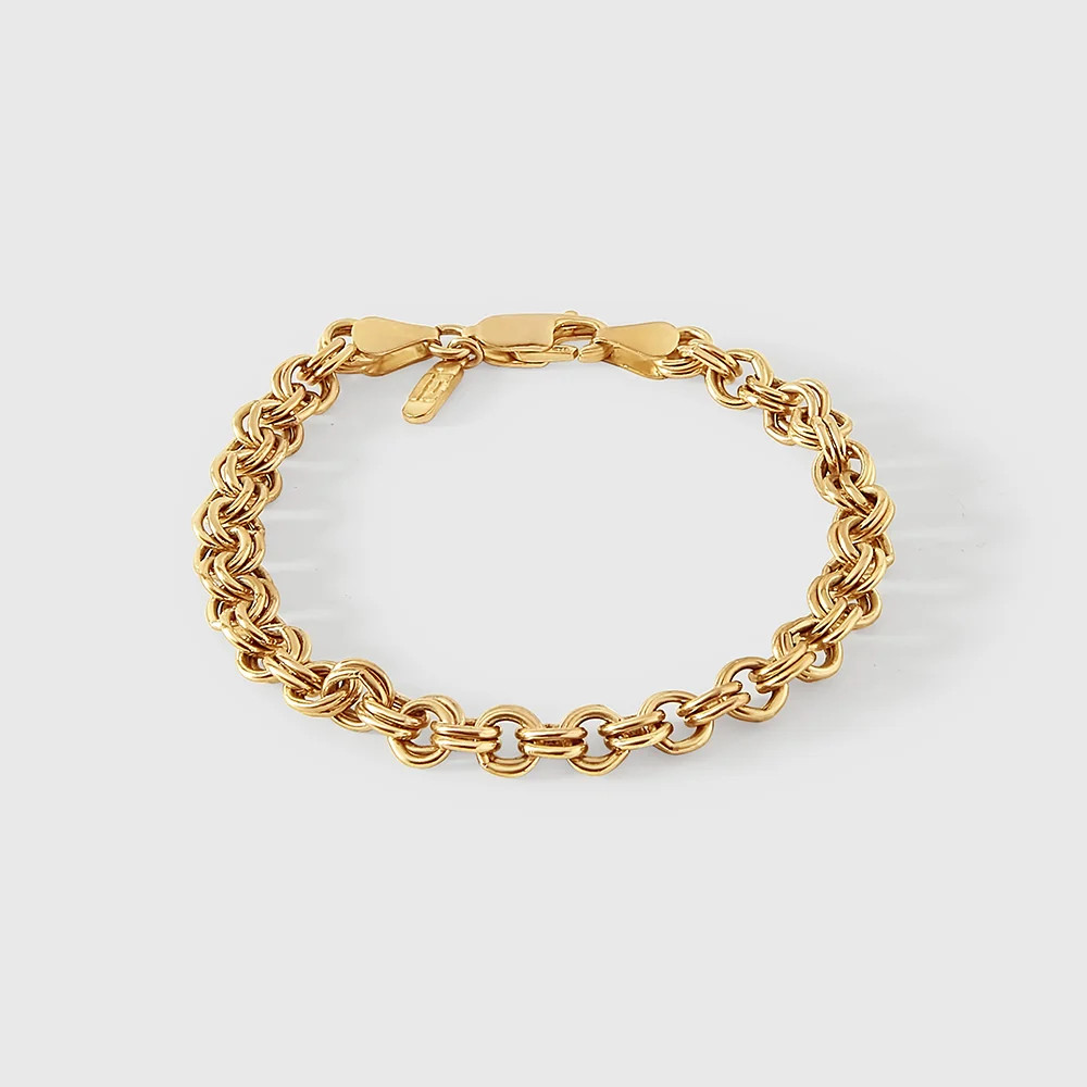 Rolo Chain Bracelet - Gold | Edge of Ember Ltd