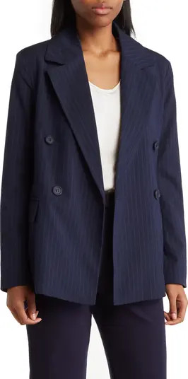 Double Breasted Relaxed Blazer | Nordstrom Rack