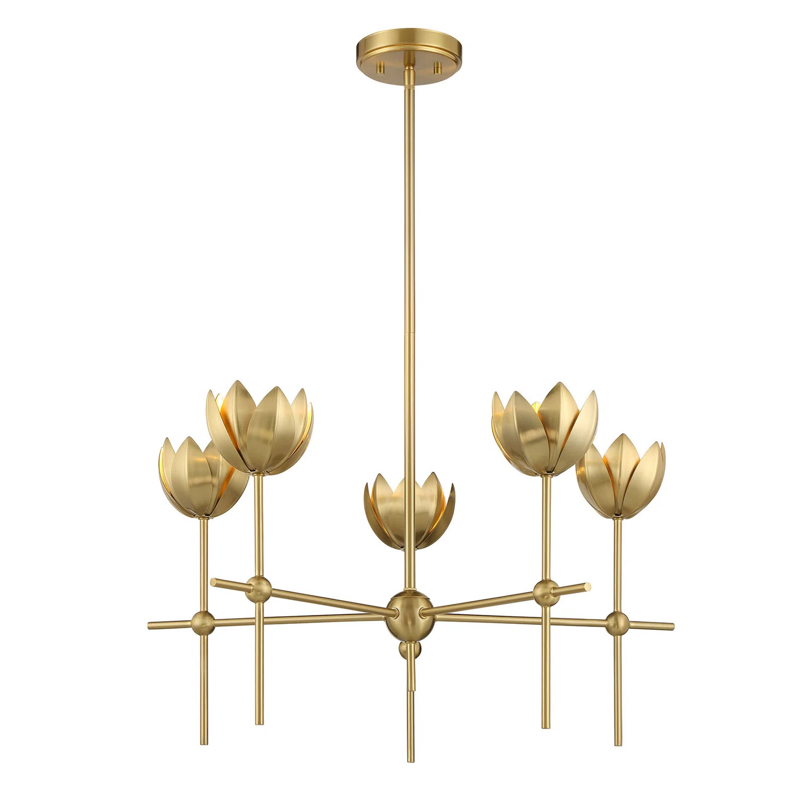 Bella 5-Light Chandelier | Birch Lane