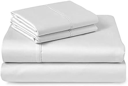 Mellanni Queen Sheet Set - 4 Piece Iconic Collection Bedding Sheets & Pillowcases - Hotel Luxury,... | Amazon (US)