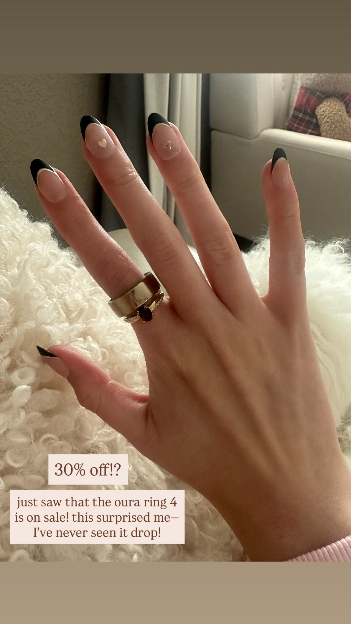 30% off Oura Ring 4!
