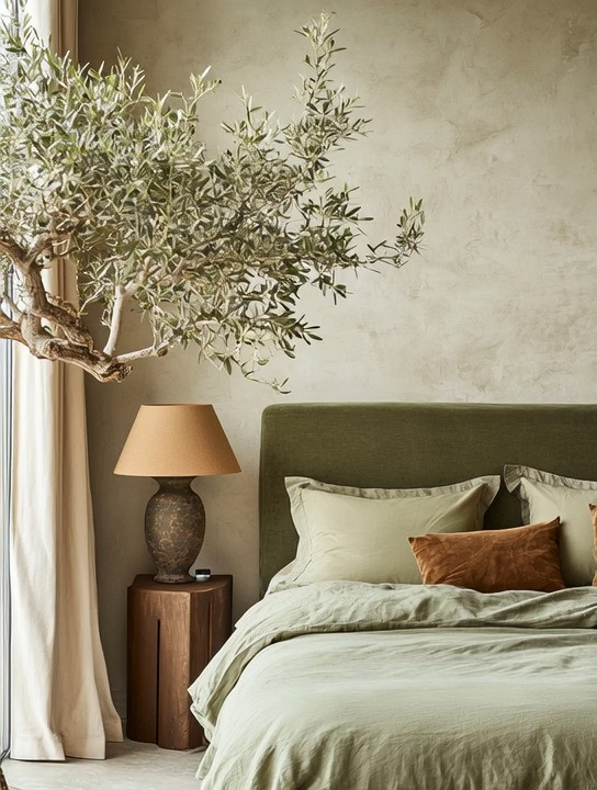 A sage green bedroom refresh—soft, grounding, timeless.
A sage green velvet bed instantly transforms your bedroom into a space that feels calm, elegant, and restorative. Paired with light green and taupe bedding, the look is subtle yet rich—modern, warm, and effortlessly sophisticated.

This is proof that a bedroom refresh doesn’t have to be overwhelming. One intentional anchor piece, a harmonious color palette, and natural textures are all you need to create a space that feels luxurious and deeply relaxing.

Your bedroom should feel like a retreat—quiet, beautiful, and designed for rest.

#BedroomRefresh
#SageGreenBedroom
#ElegantBedroom
#TimelessInteriors
#QuietLuxury
#VelvetBed
#ElegantAndDriven
#EuropeanStyleHome 

 #LTKHome