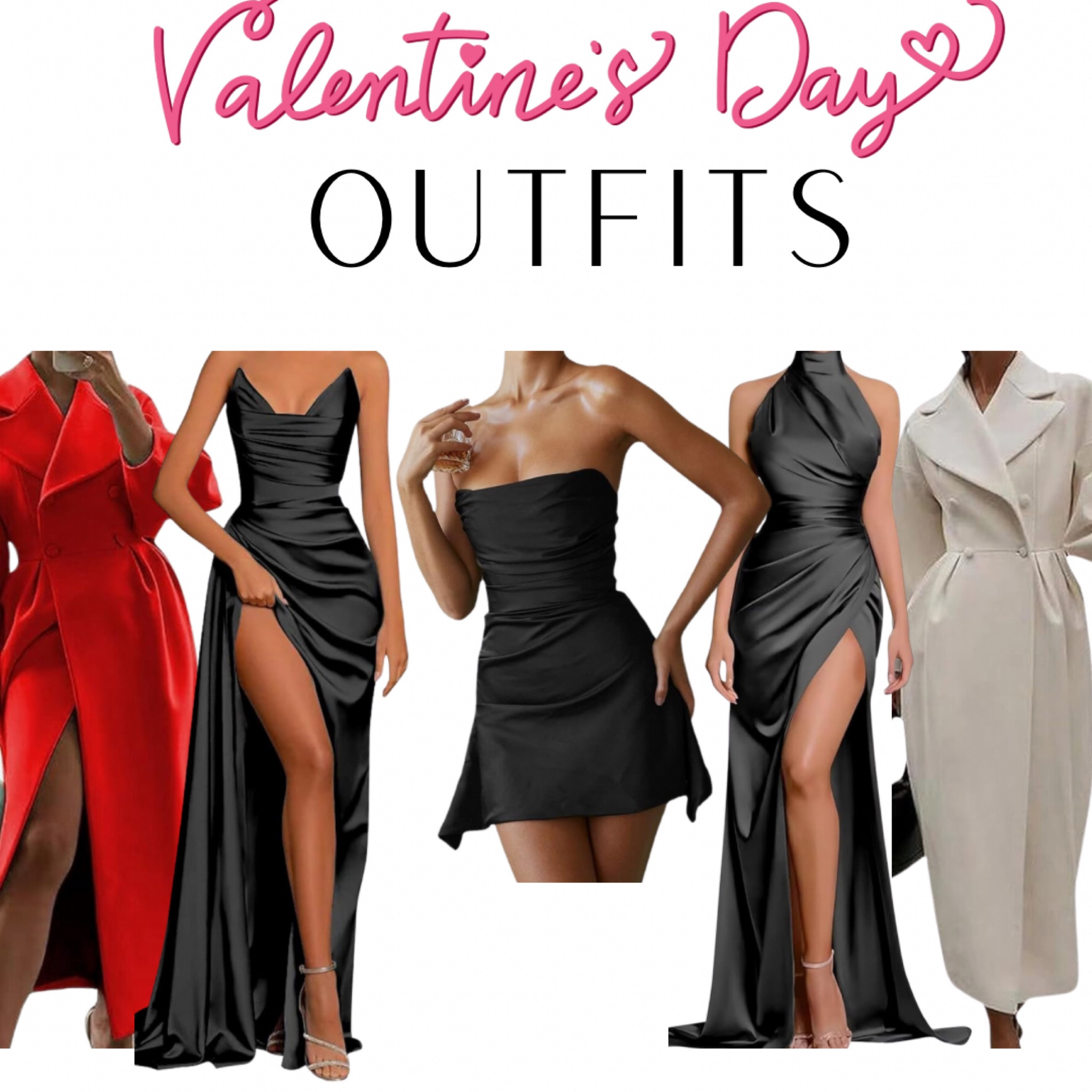 All black affair. Dazzle your partner in these elegant pieces  

#LTKHoliday #LTKparties #LTKsalealert