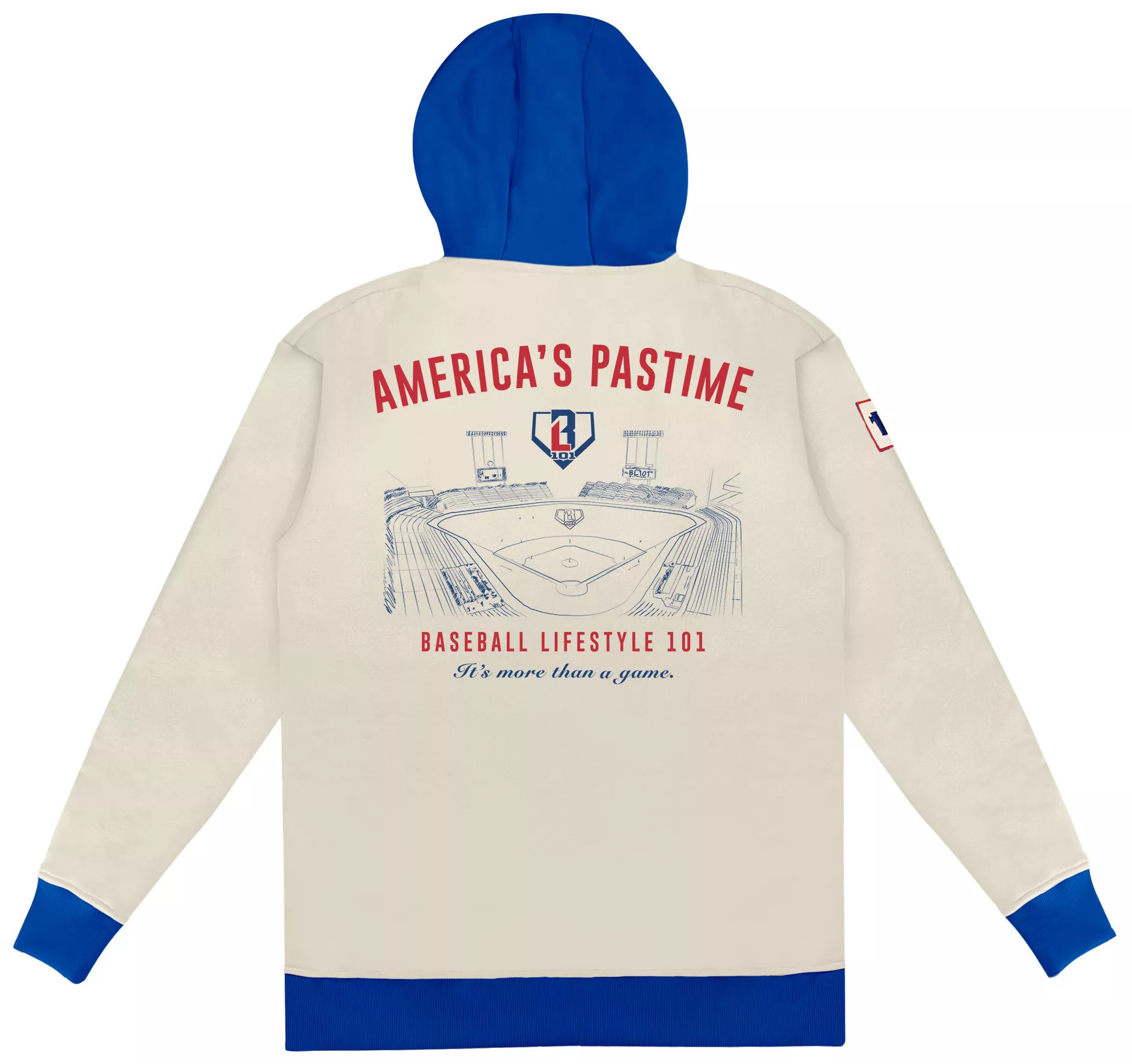 Baseball Lifestyle 101 Boys' Stadium Hoodie, Night | DICK'S Sporting Goods