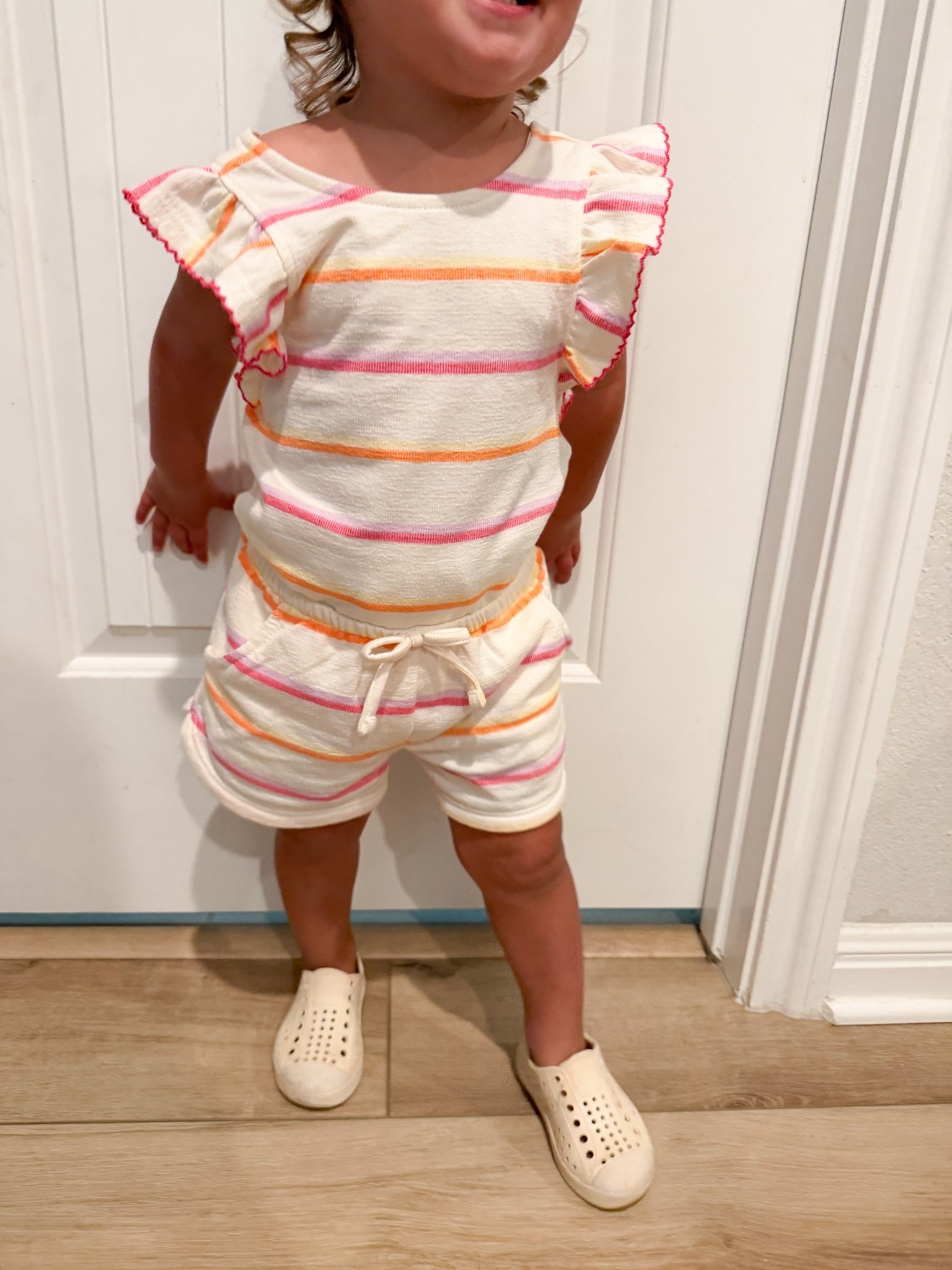 toddler girl outfit, toddler girl shoes, toddler girl water shoes, toddler girl summer shoes, toddler summer shoes, toddler girl romper

#LTKKids
