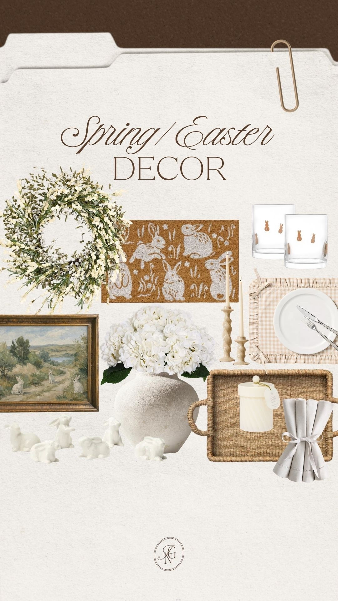 Spring and Easter decor finds featuring gingham accents, bunny decor, tulips, woven trays, soft neutral pillows, and charming seasonal home styling from Amazon, Pottery Barn, Quince, Anthropologie and Target. 🐇🌸

#springdecor #easterdecor #springhome #easterhome #cozyhomedecor #neutralhome #springhomedecor #homespringstyle #eastertablescape

 

 

#LTKSeasonal #LTKHome #LTKSpringSale