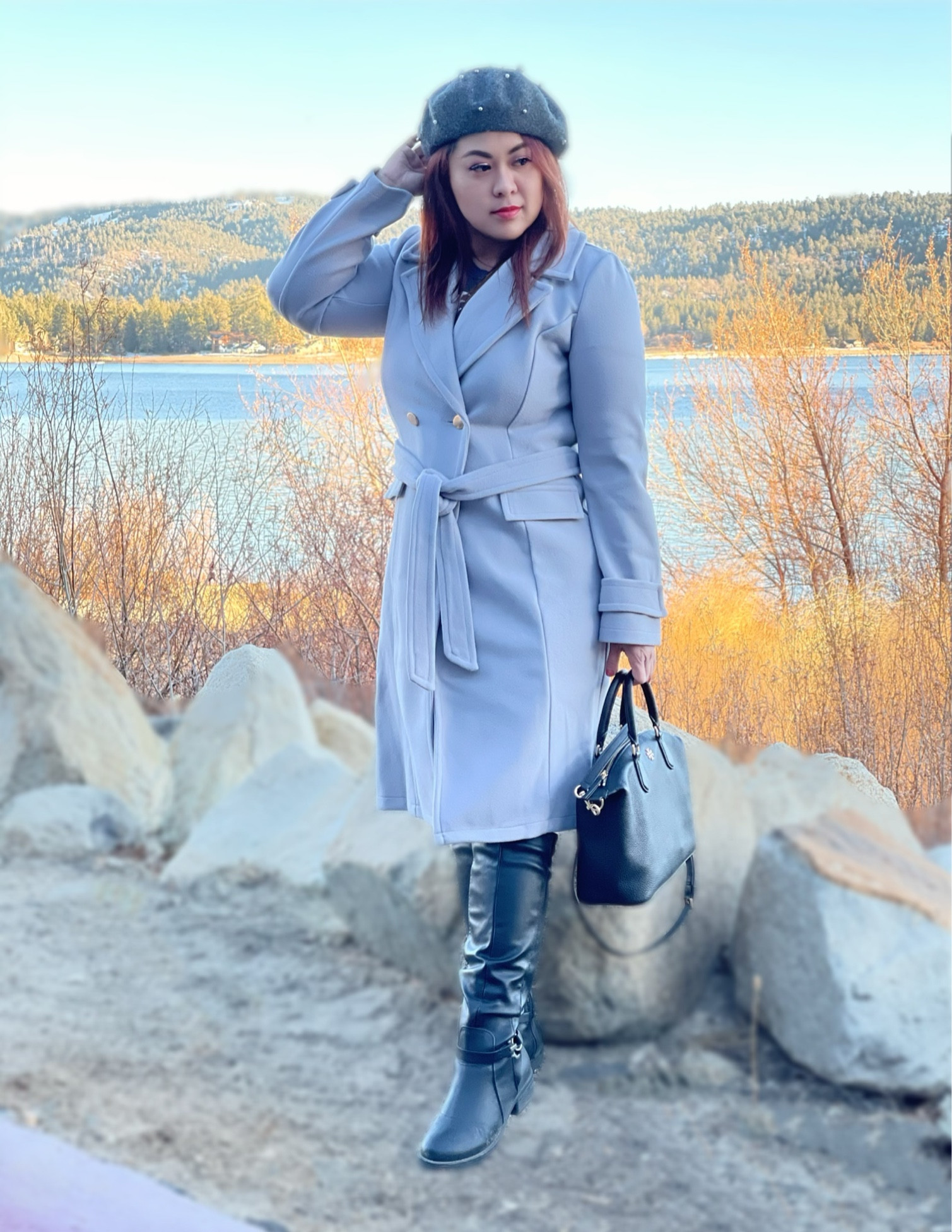 It was a beautiful cool winter sunny day at the Lake ! 🐻 🧥 #LTKFind

#bigbearlake 

#LTKSeasonal #LTKstyletip