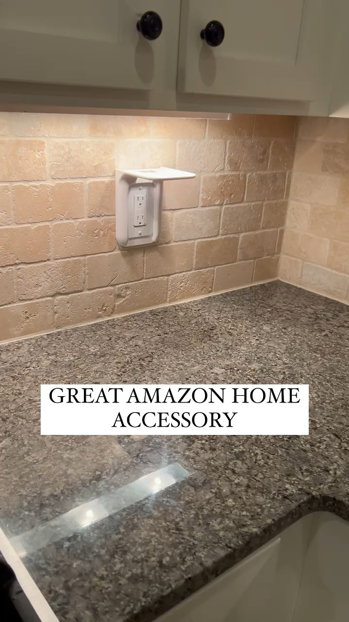 Home organization. Amazon home accessories. Save space with these outlet wall shelves. Currently 30% off! Less than $20. Save counter space. #organizers

#LTKVideo #LTKSaleAlert #LTKFindsUnder50