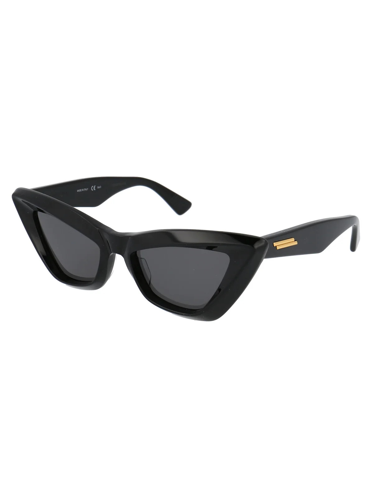 Bottega Veneta Eyewear Cat-Eye Frame Sunglasses | Cettire Global