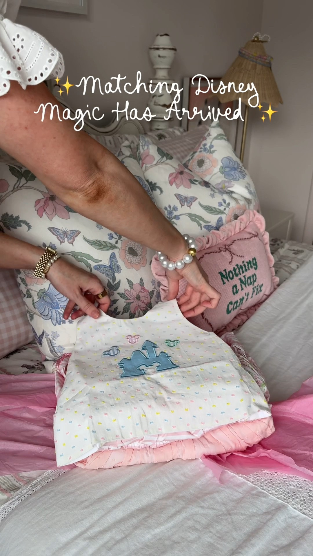 Unboxing the girls Disney outfits. Are these just the sweetest 🥺 use code AMANDA10 for 10% off your order at the smocked flamingo

#LTKmomlife #LTKKids #LTKBeauty