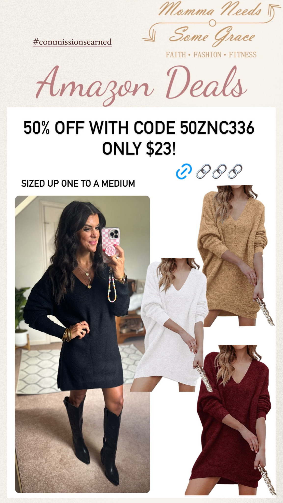 Oversized cardigan on promo; ends 7/14

Sized up 2 sizes to a large for extra oversized look 

#LTKSeasonal #LTKFindsUnder50