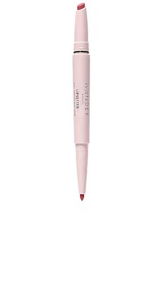Lipsetter Dual Lipstick And Liner in On The Mauve | Revolve Clothing (Global)